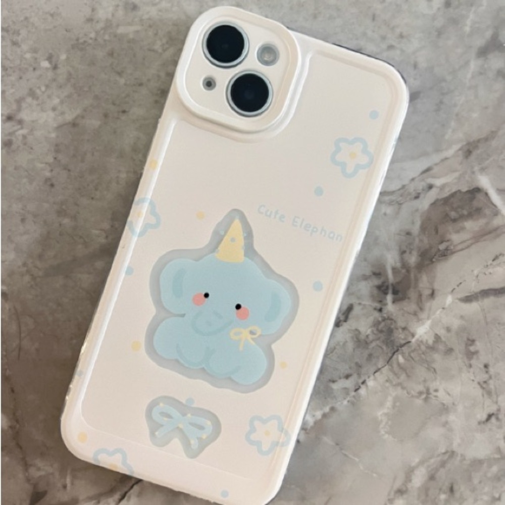 Cute Elephant iPhone Case